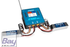KAVAN C100 Duo Ladegerät mit Balancer 2x 500W - AC/DC