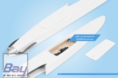 KAVAN Mirai Segler Kit CNC Laser Holzbaussatz - 1995mm