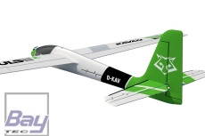 KAVAN Pulse V2 2200 ARF - 2200mm grün - incl. Motor , Regler und Servos
