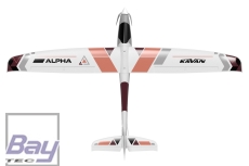 KAVAN Alpha V2 1500mm ARF - rot / Einsteiger Elektro Segelflugmodell