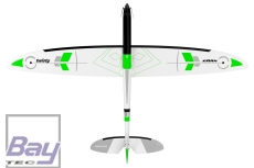 KAVAN Twisty 1512mm Elektro Segler - Grün
