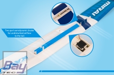 KAVAN Mirai Segler Kit CNC Laser Holzbaussatz - 1995mm