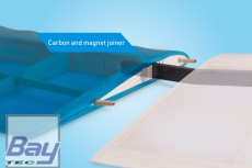 KAVAN Mirai Segler Kit CNC Laser Holzbaussatz - 1995mm