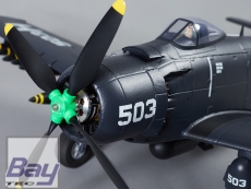 DERBEE A1 Skyraider Warbird PNP blau - 80cm