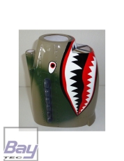 BlackHorse P-40C Tomahawk 1643mm Ersatz Motorhaube - BH56