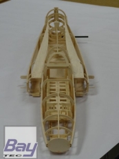 CNC Holzbaukasten F-20 Tigershark M 1:11 für WEMOTEC Mini Fan Evo