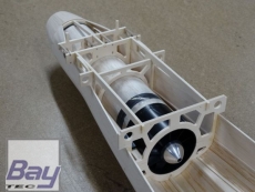 CNC Holzbaukasten F-20 Tigershark M 1:11 für WEMOTEC Mini Fan Evo