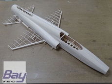 CNC Holzbaukasten F-20 Tigershark M 1:11 für WEMOTEC Mini Fan Evo