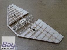 CNC Holzbaukasten F-20 Tigershark M 1:11 für WEMOTEC Mini Fan Evo