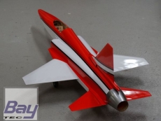 CNC Holzbaukasten F-20 Tigershark M 1:11 für WEMOTEC Mini Fan Evo