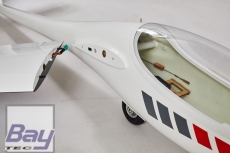 D-Power ASW-28 - 400cm Scale Segler voll-GFK ARF+ inklusive Einziehfahrwerk