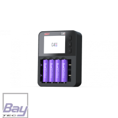 iSDT SMART CHARGER C4 EVO - 36W, 3A, 1-4S Nixx/LiXX, Größe AA , AAA u.a.