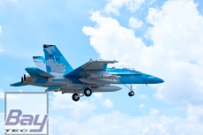 FMS F-18 Hornet EDF 64 Jet PNP grau - 74cm
