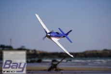 FMS P-51 Blue Thunder II PNP - 110 cm - inkl. Reflex Gyro