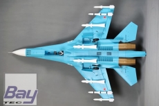 FMS SU-27 Twin Jet - 2 x 70mm EDF - PNP - 1110mm