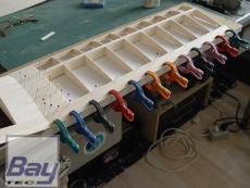 RBC Kits Jimmy Retro Trainer Holzbausatz - 100 cm