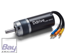 D-DRIVE IL28-2800 4:1 Getriebemotor Brushless
