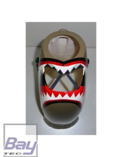 BlackHorse P-40C Tomahawk 1643mm Ersatz Motorhaube - BH56