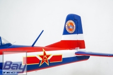 FMS Nanchang CJ-6 V2 PLAAF-Team - 120 cm - inkl. Reflex Gyro System