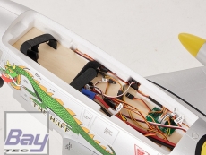 FMS F-86 Skyblazer Jet EDF 80 PNP blau - 122 cm