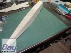 RBC Kits Jimmy Retro Trainer Holzbausatz - 100 cm