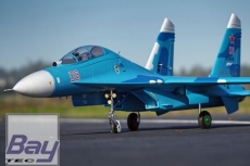 FMS SU-27 Twin Jet - 2 x 70mm EDF - PNP - 1110mm