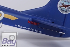 FMS P-51 Blue Thunder II PNP - 110 cm - inkl. Reflex Gyro