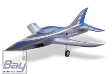 FMS Integral Jet EDF 80 PNP blau - 122 cm