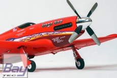 FMS P-51 Dago Red PNP - 1100mm