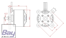 MPBL 6360-8T 280KV 563g Aussenläufer