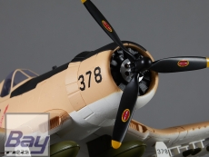 DERBEE F4U Corsair Warbird PNP gelb - 75cm
