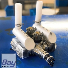 DLE120-4T 4-Zylinder 120ccm Benzin "Original" V2