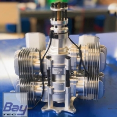 DLE120-4T 4-Zylinder 120ccm Benzin "Original" V2