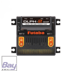 Futaba Akku Weiche DLPH-2 V2 - Dual-Link S.Bus Decoder Dual Batteries & Dual RX