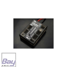 DUALSKY S.HUB Duo -24 Kanäle Dual Seriell zu PWM Converter - S.BUS / S.BUS 2 / Jeti EX.Bus / Spektrum SRXL