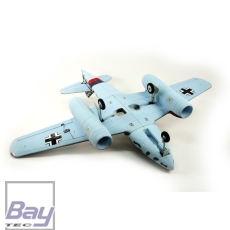Dynam ME-262 V2 Jet Grau im PNP Set ohne Akku/RC 1500mm