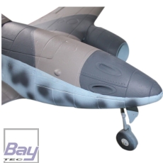 Dynam ME-262 V2 Jet Grau im PNP Set ohne Akku/RC 1500mm