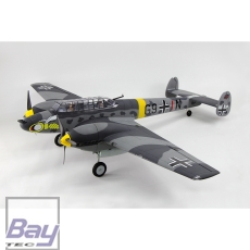 Dynam Messerschmitt BF-110 1500mm ARF V3