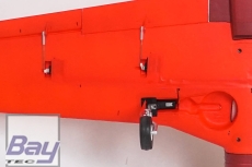 FMS P-51 Dago Red PNP - 1100mm