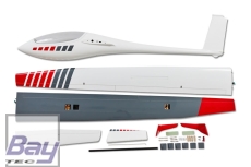D-Power ASW-28 - 400cm Scale Segler voll-GFK ARF+ inklusive Einziehfahrwerk