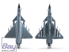 FMS J-10 EDF 64mm Impeller Jet PNP grau - 69 cm