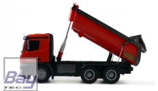 Mercedes-Benz Arocs Lizenz LKW Kipper 2,4GHz RTR rot