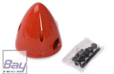 DUBRO 57mm (2-1/4") Spinner, rot