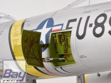 FMS F-86 Skyblazer Jet EDF 80 PNP blau - 122 cm