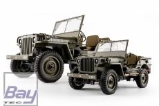 RocHobby 1941 Willys MB Scaler 1:12 - Crawler RTR 2.4GHz