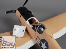DERBEE F4U Corsair Warbird PNP gelb - 75cm