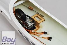D-Power ASW-28 - 400cm Scale Segler voll-GFK ARF+ inklusive Einziehfahrwerk