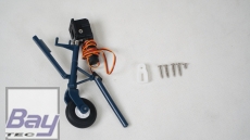 FMS F4U Corsair Giant V3 blau Ersatz Heckfahrwerk komplett