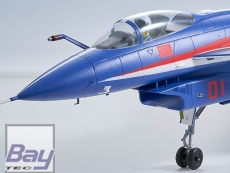 FMS J-10 EDF 64mm Impeller Jet PNP blau - 69 cm