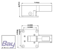 Bay-Tec Einziehfahrwerk - Large Mains - paar - bis ca. 6kg